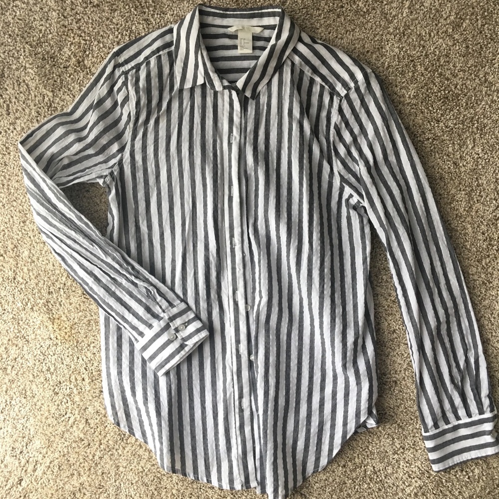 H&M|| Striped top